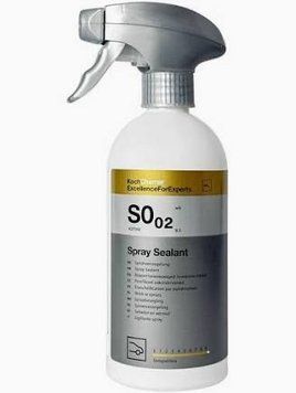 Консервирующее средство для ЛКП Spray Sealant S0.02 0,5 л 427500 фото