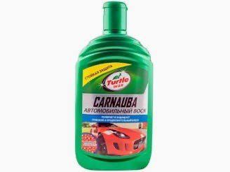 Восковая полироль для авто - Turtle Wax Carnauba Car Wax 500мл. 680 фото