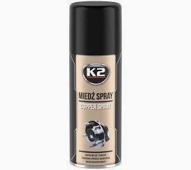 Мастило мідне K2 Copper Spray, 400 мл W122 фото