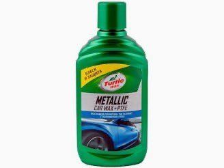 Восковий поліроль для авто - Turtle Wax Metallic Car Wax +PTFE 300мл. 679 фото