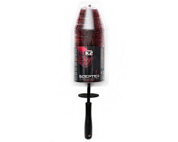 Щітка для миття дисків та ковпаків K2 Scepter Pro Wheel Brush в7010 фото