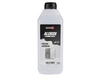 Очисник алюмінію Nowax Alubox Aluminium Cleaner концентрат 1л 01195 фото