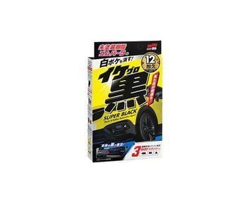 Відновник плас&shy;тику SOFT99 SUPER BLACK Plastic & Rubber Restoration Agent 03136 фото