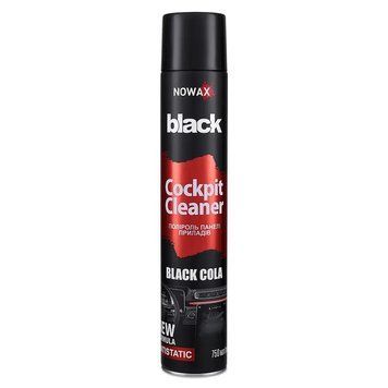 Поліроль для панелі приладів Nowax Cockpit Cleaner Spray Black Cola, 750мл NX00713 фото