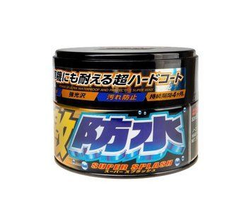Твердий віск SOFT99 Water Block Wax Black 00347 фото