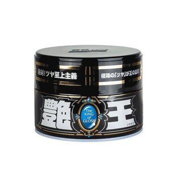 Твердий віск SOFT99 The King of Gloss Black 00177 фото