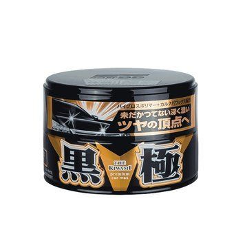 Твердий віск SOFT99 Kiwami Extreme Gloss Wax Black 00193 фото