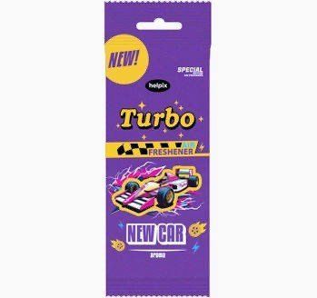 Ароматизатор HELPIX Turbo 1149 фото