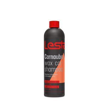 ШАМПУНЬ ДЛЯ АВТОМОБІЛЯ З ВОСКОМ КАРНАУБИ LESTA CARNAUBA CAR SHAMPOO 500 МЛ 393540_AKL-SHWAX/0.5 фото