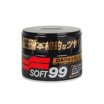 Твердий віск SOFT99 Dark & Black Wax 00010 фото