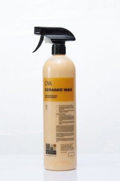 ПОЛІМЕРНИЙ ВІСК ДЛЯ АВТОМИЙОК OYA CERAMIC WAX 1Л 521 фото