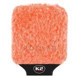 Рукавичка K2 Wash Mitt Pro для миття автомобілів мікрофібра 27 см х 21 см (M440) m440 фото