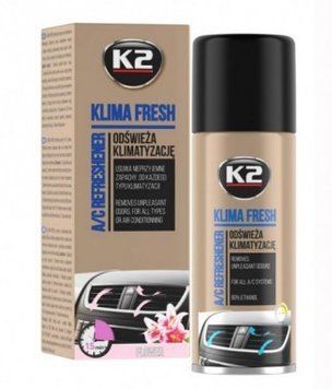 Очиститель для системы кондиционирования K2 Klima Fresh аэрозоль 150 мл k222bb фото